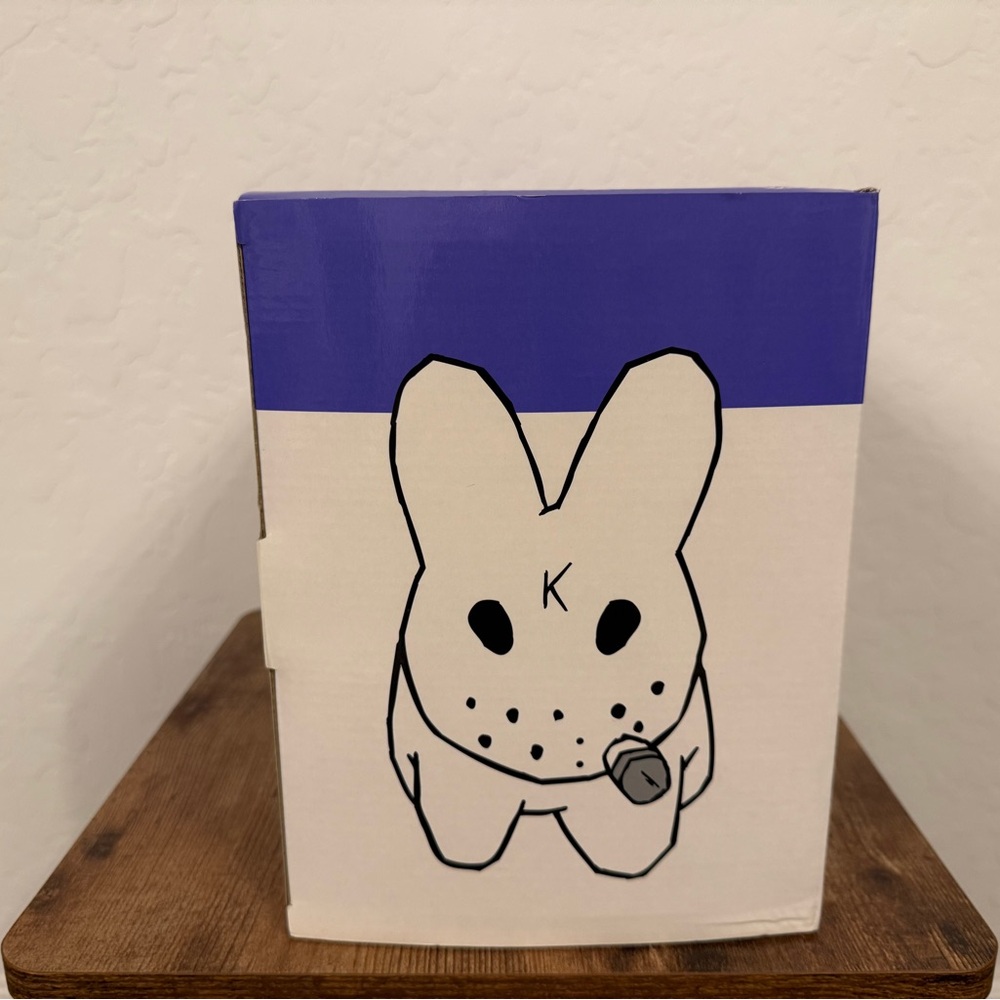 Frank Kozik Neon Polkadot 10” Labbit - Picture 3 of 11